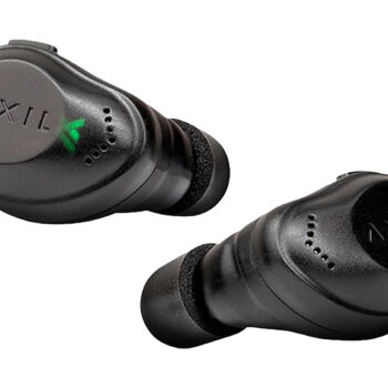 Axil LLC XCORR XCOR Pro Tactical Earbuds 27-29 dB, In The Ear Black