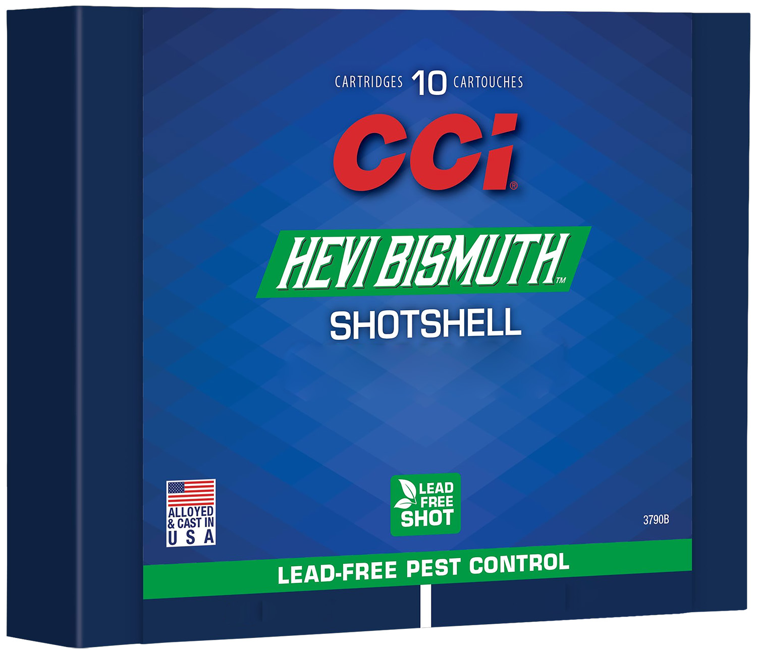 CCI 3744B Pest Control HEVI-Bismuth 44Special/44Rem Mag 10 Per Box/20 Case 3 CCI 3744B Pest Control HEVI-Bismuth 44Special/44Rem Mag 10 Per Box/20 Case