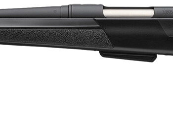 Winchester Repeating Arms 535783228 XPR SR Full Size 30-06 Springfield 3+1 20" Black Perma-Cote Threaded Sporter Barrel & Drilled & Tapped Steel Receiver, Fixed Matte Black Synthetic Stock, Left Hand