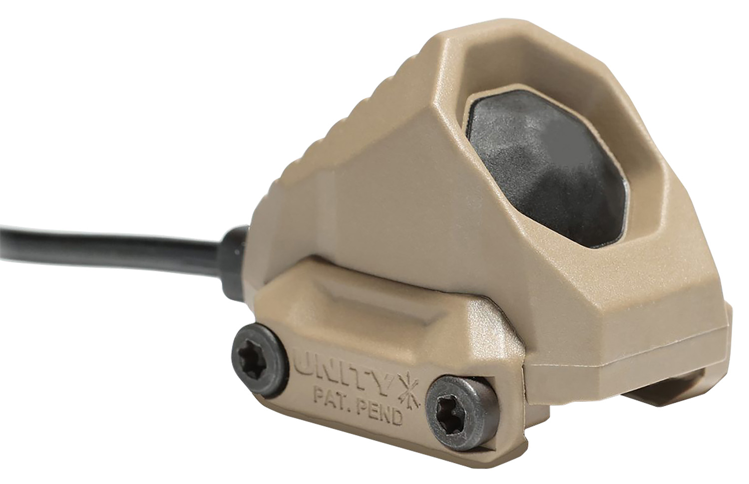 Unity Tactical LLC AXNSLS7F Axon SL Single Lead Flat Dark Earth Surefire 3 Unity Tactical LLC AXNSLS7F Axon SL Single Lead Flat Dark Earth Surefire