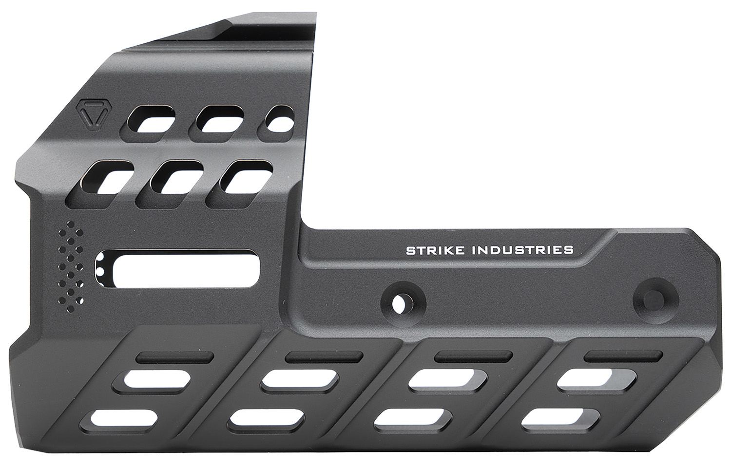Strike Industries KVHGBK Strike Handguard Black 6061 T-6 Aluminum 5.59" Long 3 Strike Industries KVHGBK Strike Handguard Black 6061 T-6 Aluminum 5.59" Long