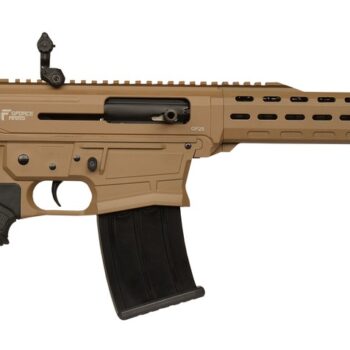 Gforce Arms GF2512FDE GF25  12 Gauge Semi-Auto 3" 5+1 20" Flat Dark Earth Cerakote Threaded Barrel Flat Dark Earth Cerakote Receiver, Black Synthetic Stock