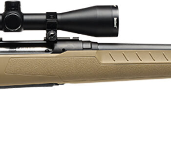 Savage Arms  Axis 2 XP Combo FDE Compact 243 Win 4+1 20" Right Hand