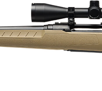 Savage Arms  Axis 2 XP Combo FDE Compact 6.5 Creedmoor 4+1 20" Left Hand