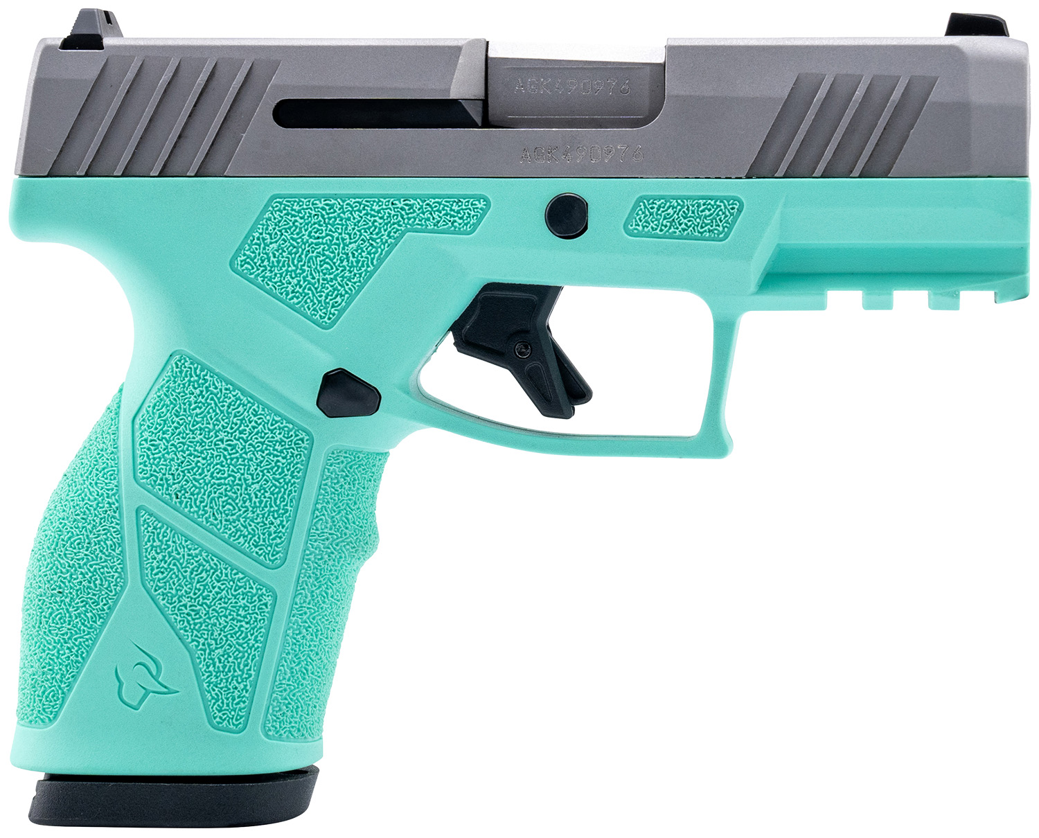 Taurus 1-GX2939C-10 GX2 9mm Luger 10+1 3.37" Matte Stainless Steel Barrel, Matte Serrated Stainless Steel Slide, Cyan Polymer Frame w/Picatinny Rail, Polymer Grip 3 Taurus 1-GX2939C-10 GX2 9mm Luger 10+1 3.37" Matte Stainless Steel Barrel, Matte Serrated Stainless Steel Slide, Cyan Polymer Frame w/Picatinny Rail, Polymer Grip