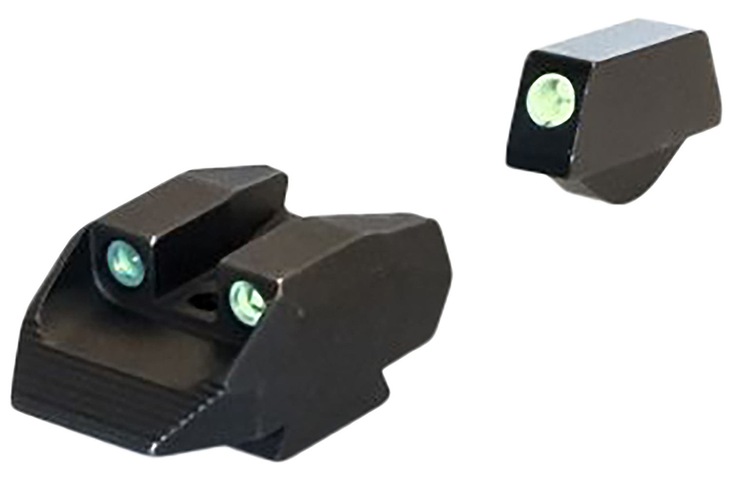 Kimber Mfg.,inc ML11231 K6S Night Sight Set Green/Tritium Black Outline Front Sight-Green/Tritium Black Outline Rear Sight 3 Kimber Mfg.,inc ML11231 K6S Night Sight Set Green/Tritium Black Outline Front Sight-Green/Tritium Black Outline Rear Sight