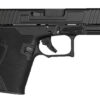 ZRO Delta 755000329990 FKS-9 Standard 9mm Luger 15+1 4" Black Nitride Match Grade Barrel, Black Nitride Serrated Slide, Polymer Frame w/Accessory Rail, Black Polymer Grip 1 170989