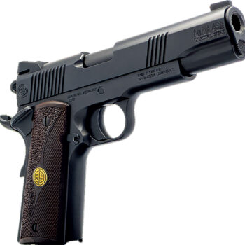 Dickinson LLC  Adam 9B Black 9mm 5" Serration B