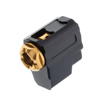 Tyrant CNC TDP365COMPBLK/GOLD   Black/Gold Aluminum 9mm