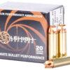 Wilson Combat LA357120XD 357Mag 120gr 20 Per Box/10 Case 1 171297