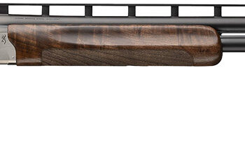 Browning 0183254002 Citori 825 Trap 12 Gauge Break Open 2.75" 2rd 32" Polished Blued Over/Under Vent Rib Barrel, Silver Nitride Stainless Steel Receiver, Adjustable Comb Gloss Black Walnut Stock