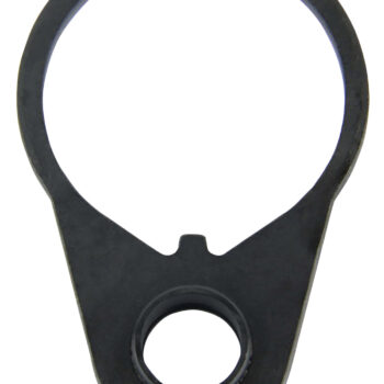 TacFire MAR078S QD End Plate  Steel Black Matte AR-15