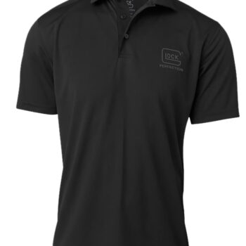 Glock AP96216 Perfection  Black Polyester Mesh, Short Sleeve 3XL