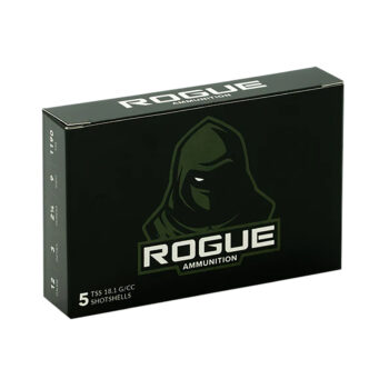 Rogue Ammunition RS-TSS-12-3-214-7 Rogue  12Gauge 3" 2 1/4oz 7Shot 5 Per Box/20 Case