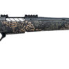 Seekins Precision 0011710267-F Havak PH3 7mm PRC 26" Black Fluted Threaded Barrel, Black Picatinny Rail Steel Receiver, Adj Cheek Riser Woodland Shadow Synthetic Stock 2 175590