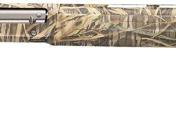Browning 0119342005 A5  12 Gauge Semi-Auto 3.50" 4- 2.75" Shells 26" Mossy Oak Original Shadow Grass Vent Rib Barrel, Humpback Aluminum Receiver, Adjustable Composite Stock, Invector-DS Chokes