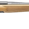 Browning 036080226 X-Bolt 2 Medallion 30-06 Springfield 4+1 22" Blue Polished Threaded Barrel & Drilled & Tapped Carbon Steel Receiver, Fixed Gloss AAAA Maple Wood Stock, Radial Muzzle Brake 1 176559