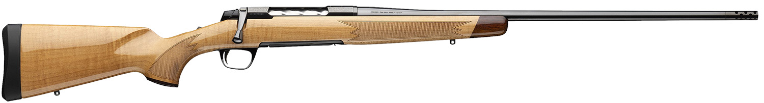 Browning 036080226 X-Bolt 2 Medallion 30-06 Springfield 4+1 22" Blue Polished Threaded Barrel & Drilled & Tapped Carbon Steel Receiver, Fixed Gloss AAAA Maple Wood Stock, Radial Muzzle Brake 3 Browning 036080226 X-Bolt 2 Medallion 30-06 Springfield 4+1 22" Blue Polished Threaded Barrel & Drilled & Tapped Carbon Steel Receiver, Fixed Gloss AAAA Maple Wood Stock, Radial Muzzle Brake