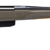 Tikka JRTXGSL38222MT T3x Superlite 6.5 Creedmoor 3+1 22.40" Blued Fluted Threaded Barrel, Blued Drilled & Tapped Steel Receiver, Fixed Green Synthetic Stock 2 176950