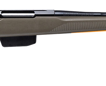 Tikka JRTXGSL38222MT T3x Superlite 6.5 Creedmoor 3+1 22.40" Blued Fluted Threaded Barrel, Blued Drilled & Tapped Steel Receiver, Fixed Green Synthetic Stock