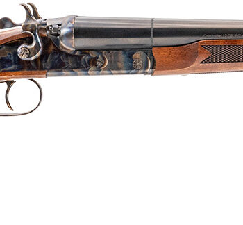 Heritage Mfg CW1218CH Coachwhip  12 Gauge Break Open 2rd 18.50" Black Chrome Side By Side Barrel, Color Case Hardened Alloy Steel Receiver, Fixed Turkish Walnut Stock