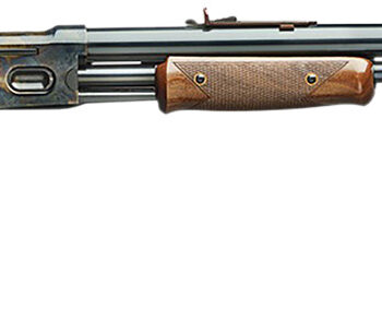 Davide Pedersoli 010V935045 Silver Spur  45 Colt (Long Colt) 3+1 24" Blued Barrel, Color Case Hardened Receiver, Walnut Fixed Stock