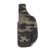 Safariland 20895711 Species IWB Black Multi-Cam SafariLaminate Fits Glock 43/43x Belt Clip Mount Right Hand 1 178563