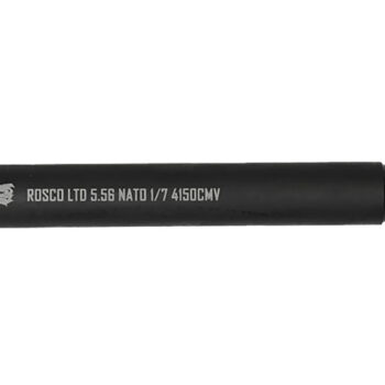Rosco Manufacturing HSK-145-SOC-556-7-MCL  Husky 5.56 NATO 14.50" Chrome Lined Phosphate 4150 CMV Barrel