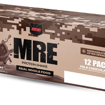 Redcon1 RC1MRERTDMC12 MRE Ready to Drink Milk Chocolate 14 oz, 12pk