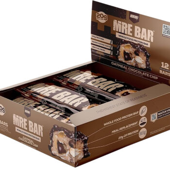 Redcon1 RC1MREBOCC12 MRE Protein Bar Oatmeal Chocolate Chip 12 Pack