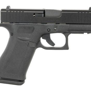 Glock PX4350201FR G43X  Slim Sub-Compact Frame 9mm Luger 10+1 3.41" Black GMB Barrel, Black nDLC Serrated Steel Slide, Black Polymer Frame w/Picatinny Rail, Black Textured Polymer Grip, Ambidextrous
