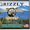 Grizzly Ammo GC357M14 357Mag 200gr Wide Long Nose Gas Check 20 Per Box/10 Case 2 179679