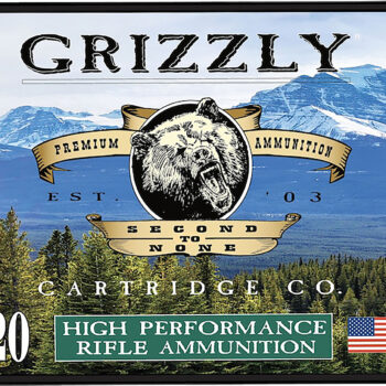 Grizzly Ammo GCSUB1   45-70Gov 410gr Full Metal Jacket Flat Point 20 Per Box/10 Case