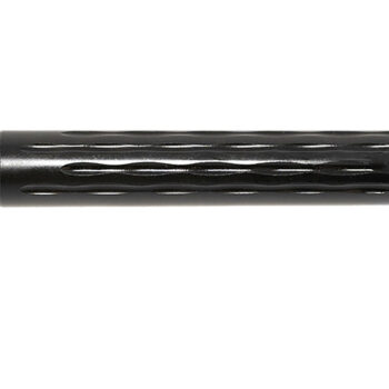 Faxon Firearms GB910N34LGQT Match Series  9mm Luger 5.75" Fluted Threaded Black Nitride Stainless Steel, Fits Glock 34 Gen2-4