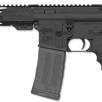 Rock River Arms BLK2142 LAR-15M RRAGE 300 AAC Blackout 30+1 10.50" Black Threaded Barrel, M-LOK Handguard, Black Aluminum Picatinny Rail Receiver, Black Polymer SB Tactical SBA3 Brace, Black A2 Grip