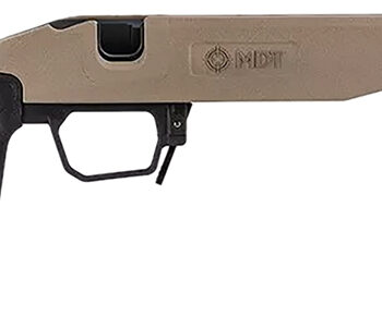 Mdt Sporting Goods Inc 108682FDE Field Stock Chassis System Flat Dark Earth Fits Savage Axis Short Action