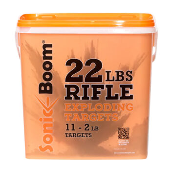 Sonic Boom/jerent SBT0211P   Rifle Exploding Target 2 lbs 11 Pack