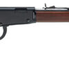 Henry H001TM Lever Frontier 22 WMR Caliber with 12+1 Capacity, 20" Octagon Barrel, Black Metal Finish & American Walnut Stock Right Hand (Full Size) 1 18130