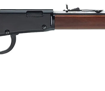 Henry H001TM Lever Frontier 22 WMR Caliber with 12+1 Capacity, 20" Octagon Barrel, Black Metal Finish & American Walnut Stock Right Hand (Full Size)