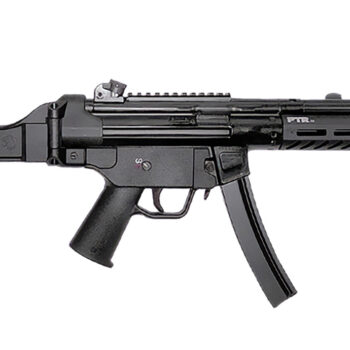 PTR 9LTBR-0090101 9LTBR  9mm Luger 30+1 12.50" Black Nitride Threaded Barrel, M-LOK Handguard, Black Anodized Aluminum Receiver w/Picatinny Rail, Black Synthetic SB Tactical Brace, Black Polymer Grip