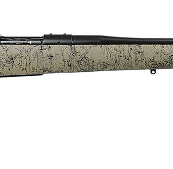 Kimber Mfg, Inc 3000925 Mountain Acsent Peak 280 Ackley 4+1 24" Match Grade Threaded Barrel, Aluminum Receiver, Fixed Aluminum/Carbon Fiber Stock