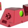 Cross Armory CRGSS-RD Standard 3 Point Fiber Sight Green Red Frame Fits Glock 1 181719