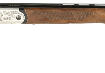 Silver Eagle Arms LS36 Light Super  410 Gauge 3" 2rd 20" Over/Under Vent Rib Barrel, Engraved Steel Receiver, Fixed Turkish Walnut Stock