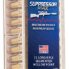 CCI 22SMX Suppressor Max 22LR 45gr Segmented Hollow Point 100 Per Box/50 Case 2 182362