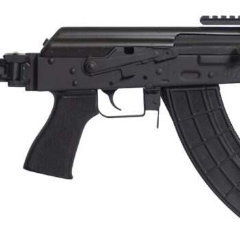 Century Arms HG8007N Draco Tactical 7.62x39mm 30+1 7.50" Black Barrel w/Linear Compensator, M-LOK Handguard, Black Receiver w/Picatinny Rail, Black SB Bi-Folding Pistol Brace