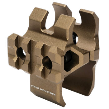 Strike Industries SGBCL1301TACFDE  Barrel Clamp For Beretta 1301/A300 Flat Dark Earth Aluminum