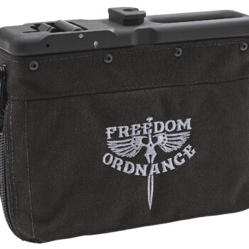 Freedom Ordance FM9A85 FM-9 Belt Bag Black 9mm Waist Mount 150rds