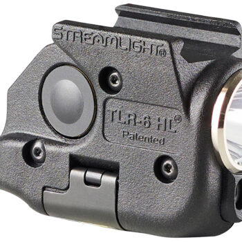 Streamlight 69355 TLR-6 HL  Black Polymer Glock 43x/48 300Lumens Green Laser