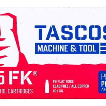 Tascosa Ammunition TMTAMMOF7   7.5FK 101gr Spoon Tip 50 Per Box/12 Case