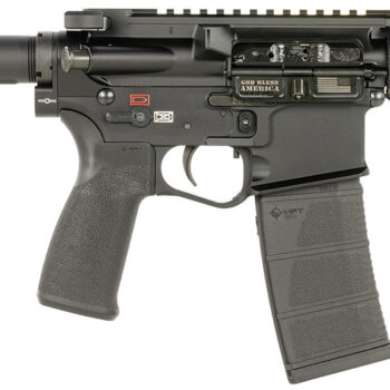 Patriot Ordnance Factory 2170 Renegade +  300 Blackout 30+1 8" Black Nitride Threaded Barrel, M-LOK Handguard, Black Anodized Aluminum Receiver w/Picatinny Rail